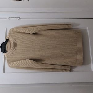 Size Small Cream Color Sweaters